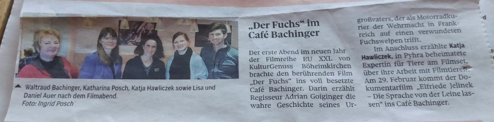 Café Bachinger 